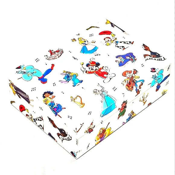 BAUBLEBAR - DISNEY 100 YEARS JEWELRY LACQUER BOX (NWT)